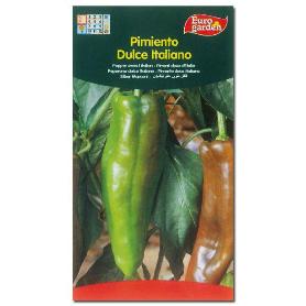 SEMILLAS FITO HORTICOLAS PIMIENTO DULCE ITALIANO 00254 (CAJA 10 UNIDADES)