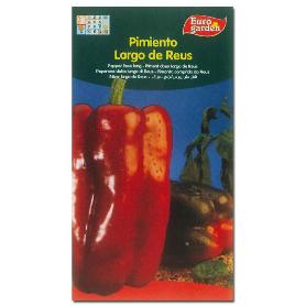 SEMILLAS FITO HORTICOLAS PIMIENTO LARGO DE REUS 00251 (CAJA 10 UNIDADES)