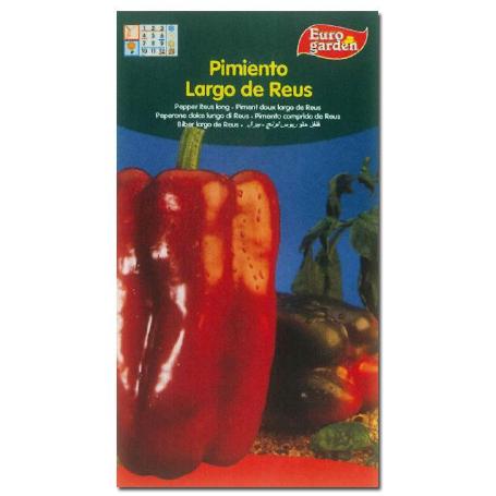 SEMILLAS FITO HORTICOLAS PIMIENTO LARGO DE REUS 00251 (CAJA 10 UNIDADES)