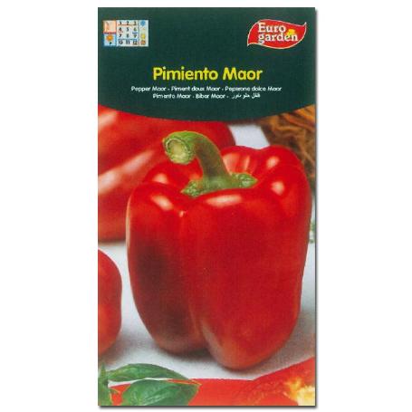 SEMILLAS FITO HORTICOLAS PIMIENTO MAOR 00258 (CAJA 10 UNIDADES)