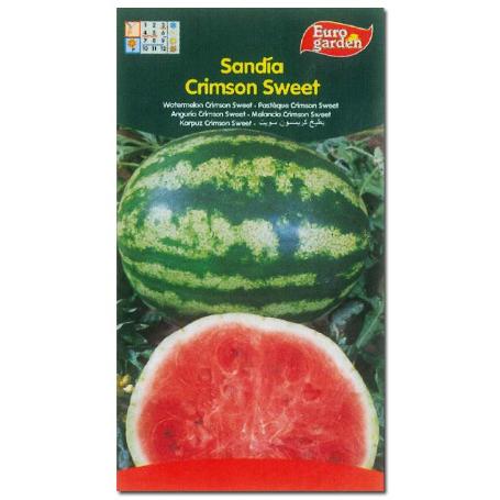 SEMILLAS FITO HORTICOLAS SANDIA CRISON SWEET 00144 (CAJA 10 UNIDADES)