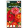 SEMILLAS FITO FLORES ZINNIA GIGANTE FLOR DE DALIA VARIADA 00607 (CAJA 10 UNIDADES)