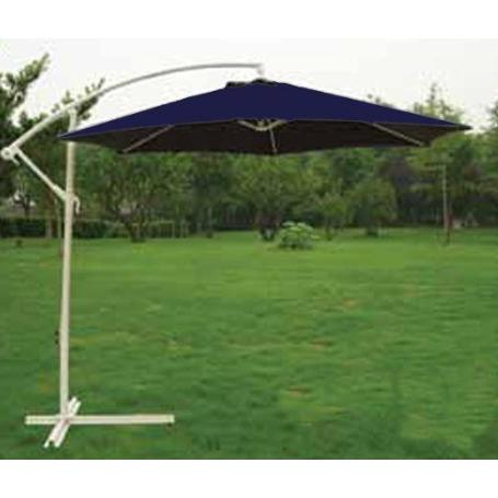 BAMBU PARASOL SOMBRILLA COLGANTE AZUL 3 M Ø -6 VARILLAS UB-001C