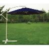 BAMBU PARASOL SOMBRILLA COLGANTE AZUL 3 M Ø -6 VARILLAS UB-001C