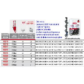 OREGON CADENA 3-8 DE BAJO PERFIL 45 ESLABONES Q91VG-45E