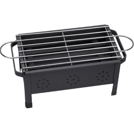 BARBACOA SOBREMESA 25X20X13,5 CM CON PARRILLA INOX 02905