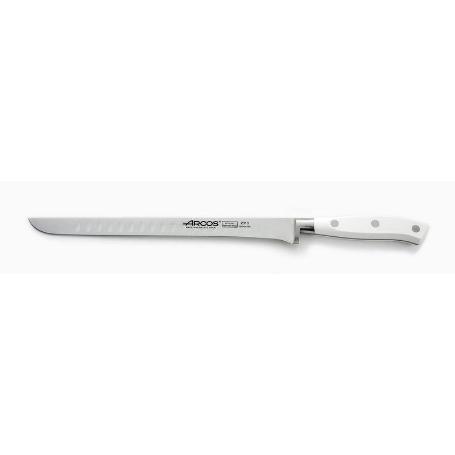 ARCOS M-POM.231024-BL CUCHILLO BLANCO JAMONERO HOJA INOX 250 MM.