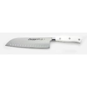 ARCOS M-POM.233524-BL CUCHILLO BLANCO SANTOKU HOJA INOX 180 MM.