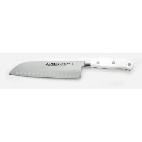 ARCOS M-POM.233524-BL CUCHILLO BLANCO SANTOKU HOJA INOX 180 MM.