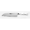 ARCOS M-POM.233524-BL CUCHILLO BLANCO SANTOKU HOJA INOX 180 MM.