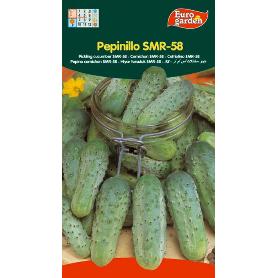 SEMILLAS FITO HORTICOLAS PEPINILLO SMR-58 (ENCURTIR) 00238 (CAJA 10 UNIDADES)