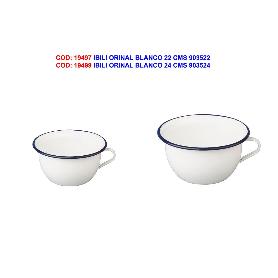 IBILI ORINAL BLANCO 22 CMS 903522