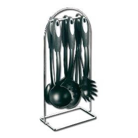 MENAJE METALTEX JUEGO COCINA 6 PIEZAS+SOPORTE BRITANNIA  239742