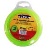 SIFER HILO DESBROZADORA VERDE REDONDO 2.00 MMX 15 MT 48222060