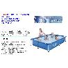 PISCINAS RECTANGULAR STEEL PRO SPLASH 221X150X43 56401