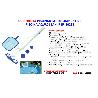 PISCINAS KIT DE LIMPIEZA DE PISCINA AQUACLEAN 58234