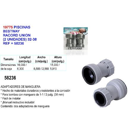 PISCINAS RACORD UNION (2 UNIDADES) 32-38 58236