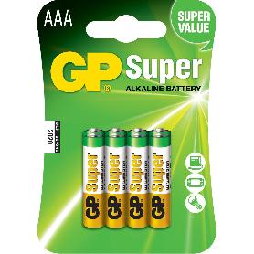 GP PILAS ALCALINAS 8 PILAS AAA (LR 03-B8 GP) 1,5V- (G240) GP24A