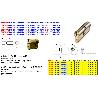 FAC CILINDRO EUROPERFIL NORMAL 60F 30X30 R-15    LATON 23029