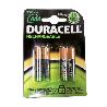 DURACELL RECARGABLE 4 PILAS AAA ( LR03 )    750 MAH B4