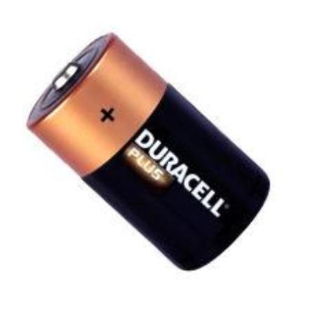 DURACELL ALCALINA 2 PILAS D  ( LR 20 ) K2  PLUS