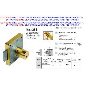 URKO CERRAD.SOBREP.23R ENTR 30-CILIND 19 REVERS.MUEBLE 7103030