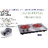 JATA COCINA ELECTRICA VITRO. 2 PLACA D 180 MM V-532 2.400 W