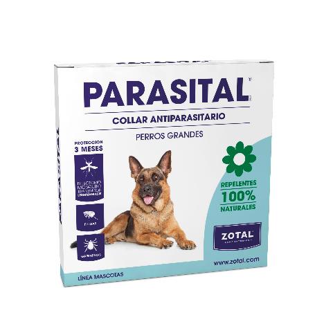 ZOTAL PARASITAL COLLAR PERRO GRANDE ANTIPARASITOS 72510120