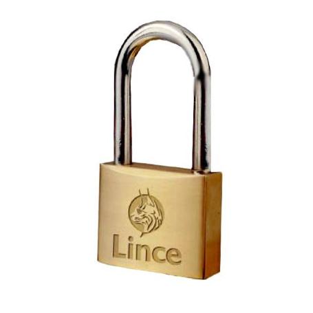 LINCE CANDADO LATON AL 301-25