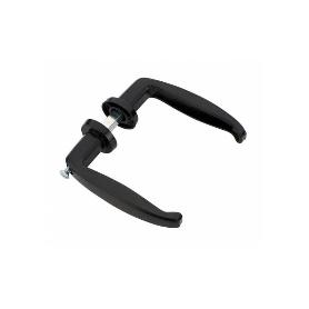 MANETA REGULABLE 45 60   COLOR NEGRA    REF  37