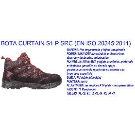 COFRA BOTA CURTAIN Nº41 S1 P SRC PUNT.ACERO+PLANTILLA 22300--001