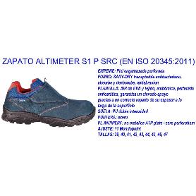 COFRA ZAPATO ALTIMETER Nº41  S1 P  SRC  PUNT+PLANTILLA 22060.000