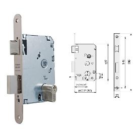 TESA CERRADURA 2010-P 50 PHR    EMBUTIR