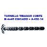 TORNILLO TIRADOR CORTE M-4X45 CINCADO A-492-14