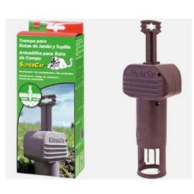 SUPERCAT 1 TRAMPA RATA DE JARDIN Y TOPILLO 1 545 001