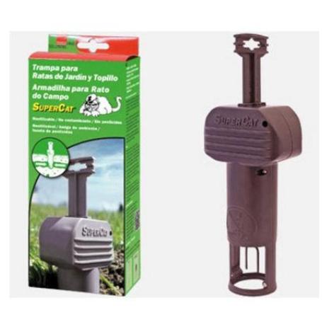 SUPERCAT 1 TRAMPA RATA DE JARDIN Y TOPILLO 1 545 001