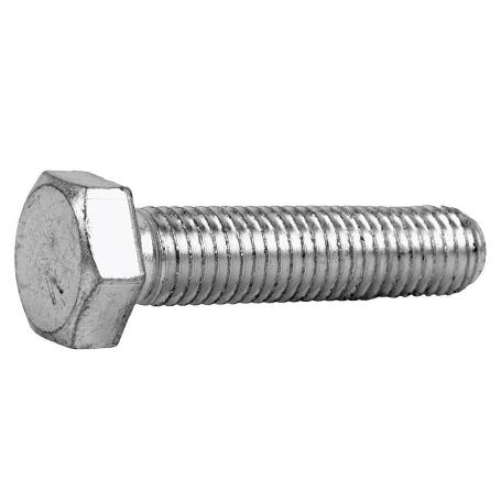 TORNILLO HEXAGONAL 933 12X45 ZINC SIN TUERCA 6.8