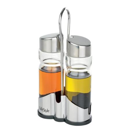 LIFESTYLE MENAJE ACEITERA VINAGRERA INOX 1482