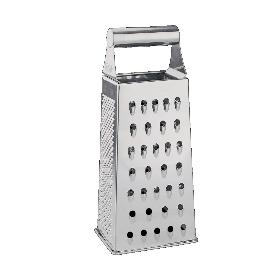 LIFESTYLE MENAJE RALLADOR 4 CARAS INOX 9X7X21 CM 2469