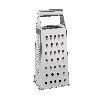 LIFESTYLE MENAJE RALLADOR 4 CARAS INOX 9X7X21 CM 2469