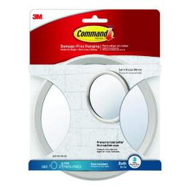 3M BAÑO ESPEJO ANTIEMPAÑAMIENTO Ø17 CM BATH35-SN-ES