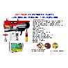 TALOX POLIPASTO ELEVADOR ELECTRICO 450 W HST 100-200 KG (PA200D)