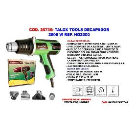 TALOX TOOLS DECAPADOR 2000 W HG2000
