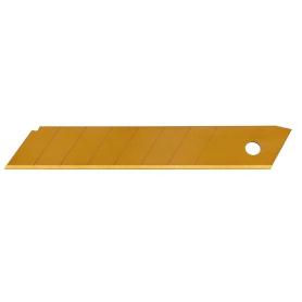 HOJA RECAMBIO TITANIUM PARA CUTTER DE 18 MM - 5 UNIDADES / H5140618