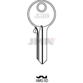 LLAVES JMA TIPO B MOD AMG-  5D (CAJA 50 UNIDADES)