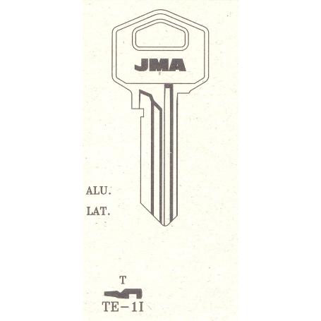 LLAVES JMA TIPO A MOD TE- 1I (CAJA 50 UNIDADES)