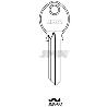 LLAVES JMA TIPO C MOD JMA-6C PARA CERRADURA GARAJE AVL 11-A (CAJA 50 UNIDADES)