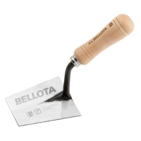 PALETA ALICATADOR PUNTA CUADRADA CON MANGO MADERA DE HAYA PEFC 120 MM / 5849