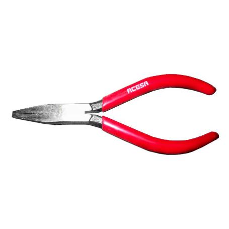 ACESA FINSTOCK ALICATE 8140- 140 BOCA PLANA PVC