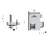 CERRADURA CVL   56A/60/HE DERECHA